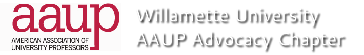 Willamette University AAUP Advocacy Chapter